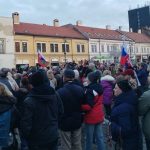 Na protest proti progresivizmu prislo do Kosic stovky ludi