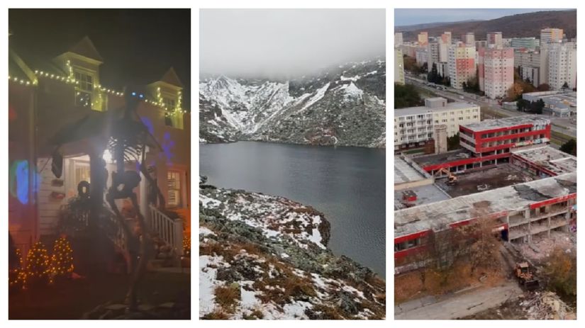 Najvacsia prirodna nadrz na Slovensku v skalnej priehlbine