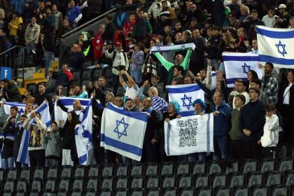 Nechceme vas tu Irsko navrhlo vylucenie Izraela z UEFA