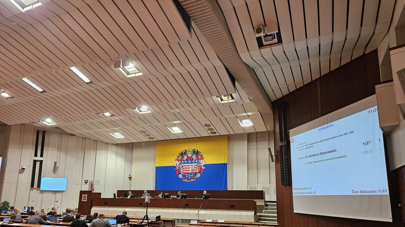 Nezvycajna zhoda Vsetci poslanci hlasovali za kosicky rozpocet