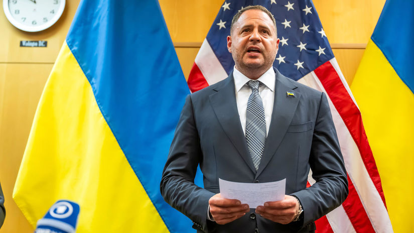 ONLINE Jermak Ukrajina sa nevzda svojich uzemi za mier