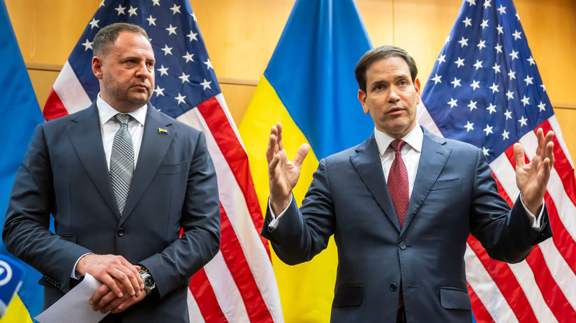 ONLINE Toto ano toto nie Europania preskrtali americky plan Ukrajina do EU urcite do NATO mozno uplne odskodnenie Ruskom