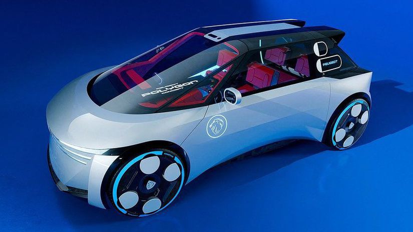 Peugeot Polygon Concept Nova dvestoosmicka meni pravidla riadenia