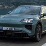 Porsche Cayenne Electric Najslinejsie Porsche za 25 s
