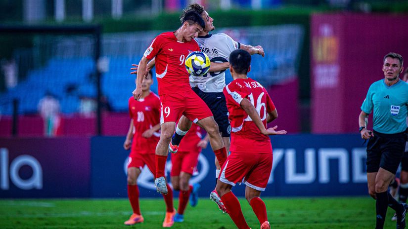 Premotivovani Severokorejcania udierali superov pastami