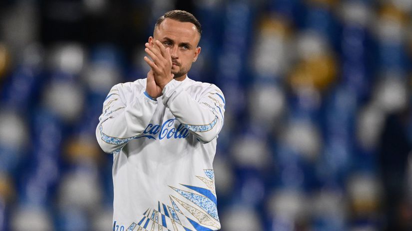 Sance Slovenska na postup stupli Lobotka ma dobru spravu