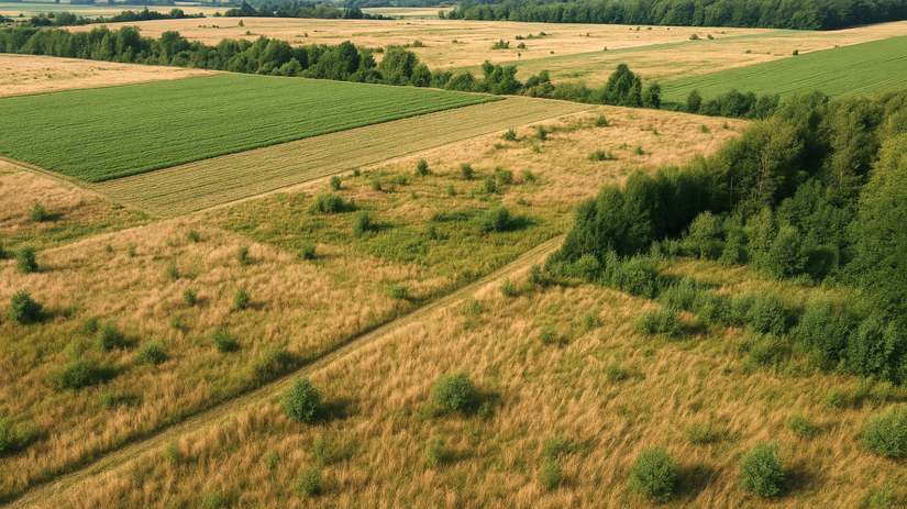 Satelity odhaluju dramaticke zmeny v polnohospodarstve