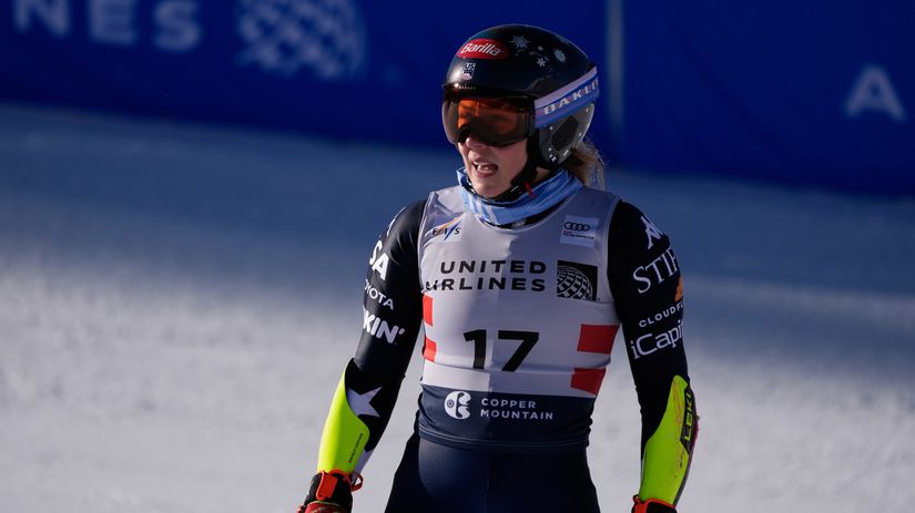 Shiffrinovej sa doma nedarilo skoncila v druhej desiatke