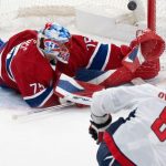 Slafkovsky fauloval Oveckin potrestal Canadiens golom
