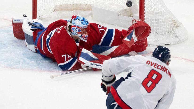 Slafkovsky fauloval Oveckin potrestal Canadiens golom