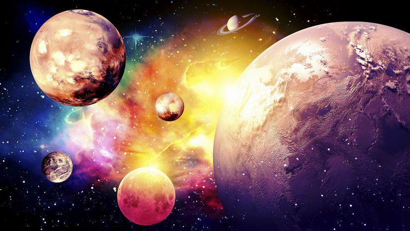 Slnecna sustava sa ruti vesmirom rychlejsie nez sa myslelo