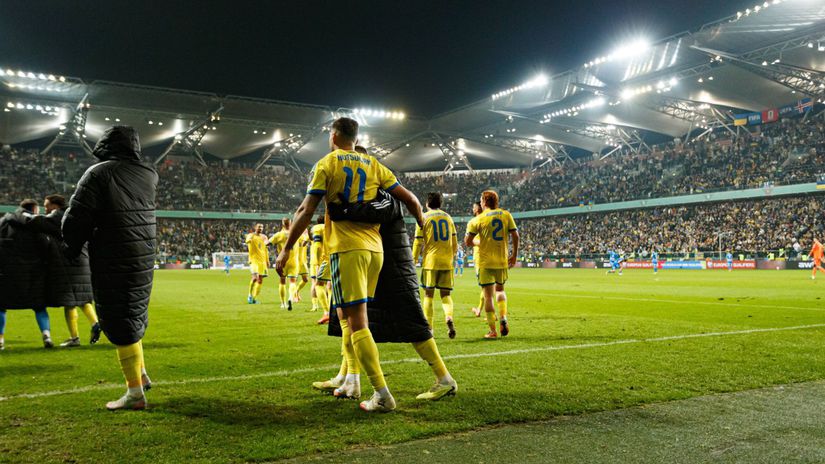 Slovensko centrom baraze o postup na MS Ukrajinci po zrebe porazia Polsko