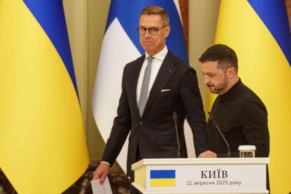 Stubb priamo povedal Primerie na Ukrajine nebude