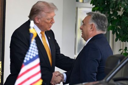 Trump polutoval Orbana Madarsku udelil vynimku zo sankcii