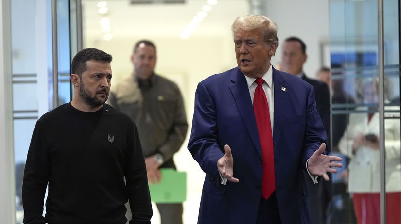 Trumpov mierovy plan uz neexistuje Zmizlo devat bodov Sef Bieleho domu sa so Zelenskym napokon nestretne