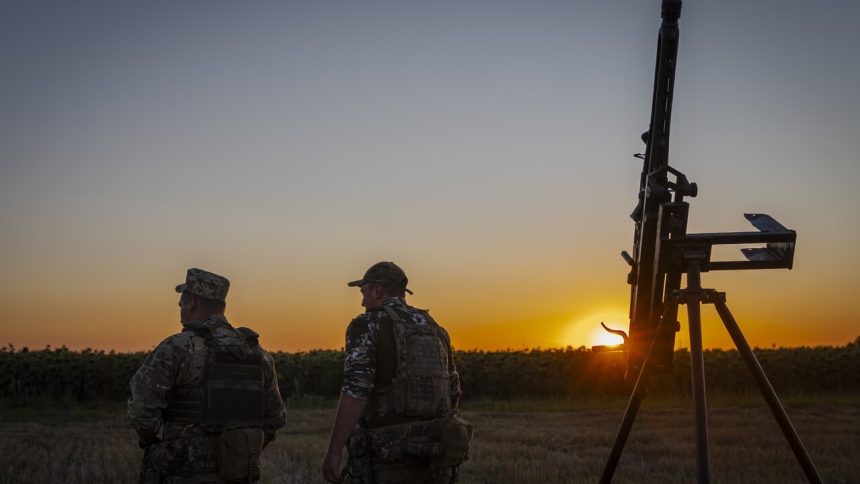 Ukrajinsky front laka ludi bez praxe a veteranov