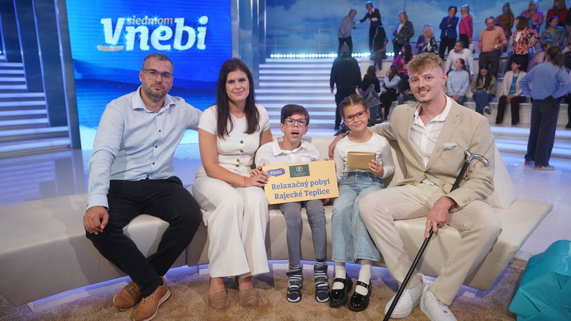 V siedmom nebi prinesie silny pribeh chlapca