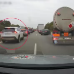 VIDEO Na dialnici sa ponahlali za novym zivotom