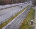 VIDEO Opity cudzinec na dialnici ako bomba