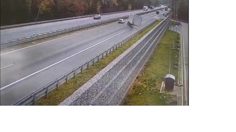 VIDEO Opity cudzinec na dialnici ako bomba