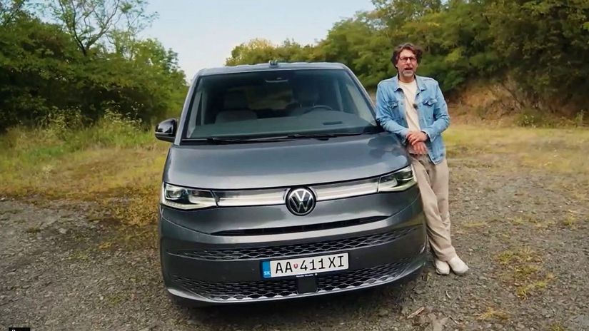 VW Multivan PHEV ako jazdi velky plug in hybrid
