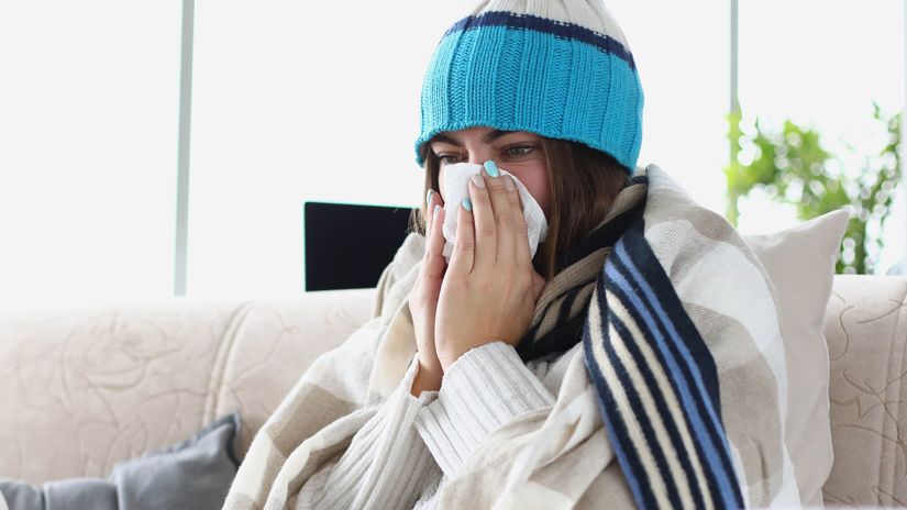 Verite mytu ze prechladnutie sposobuje chlad