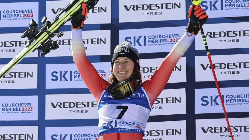 Zazracna vychytavka lyziarskeho esa Holdenerova chce v Levi zvitazit