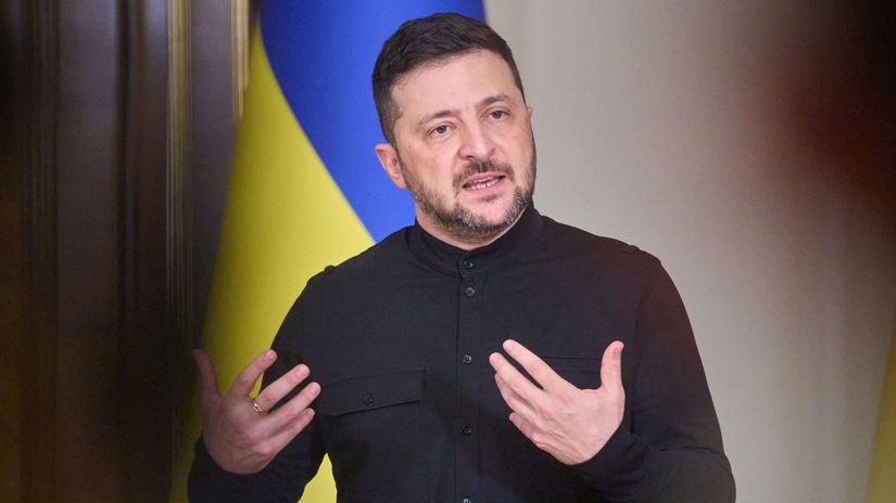 Zelenskyj chce zabranit prisunu ruskej ropy do Europy