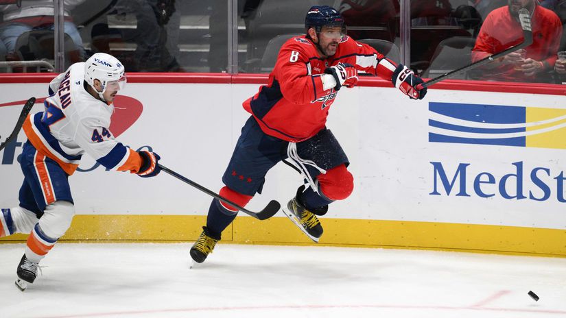 Ziadny milnik Oveckin s tromi minuskami Fehervary bez bodu Washington opat prehral