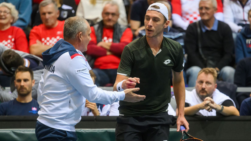 Zreb Slovakom neprial V Davisovom pohari proti tenisovej velmoci