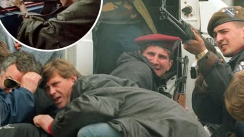 Zvratene ludske safari Bohati turisti strielali na obyvatelov Balkanu