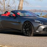 Aston Martin Vantage Roadster Zvuk ako podpis trakcia ako dovod