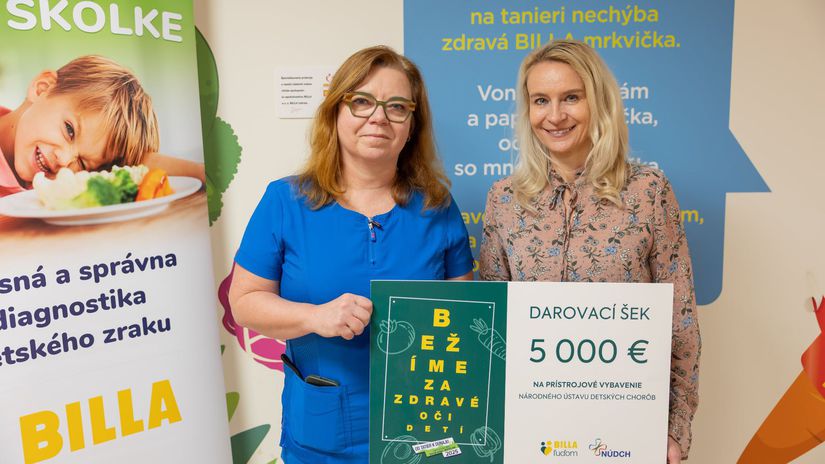 BILLA dlhodobo podporuje zdravy zrak deti