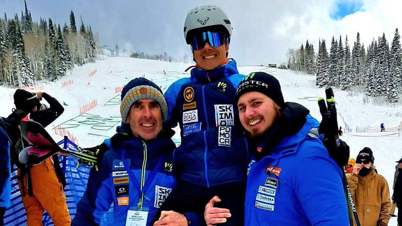 Bez kyslika a na pokraji sil ale tam budu Slovenski skialpinisti na olympiade