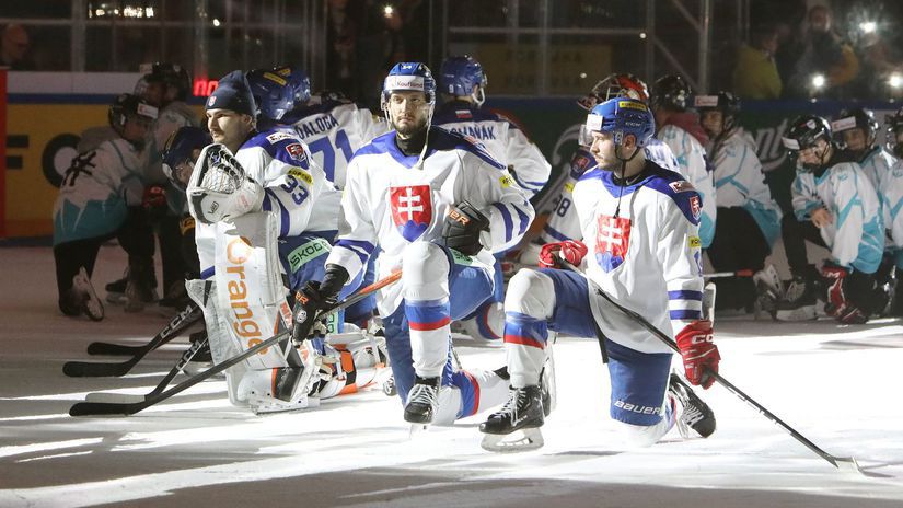 Bol to extrem obranca musel hrat v utoku Orszagh so Satanom kreuju olympijsku nominaciu oznamiu ju coskoro