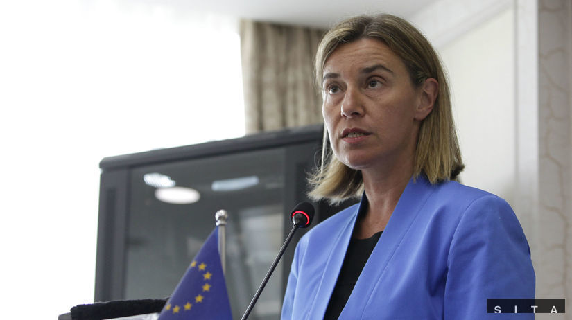 Byvalu sefku diplomacie EU Mogheriniovu obvinili z podvodu