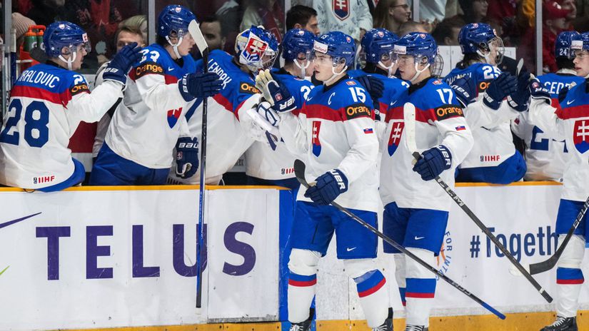 Cesi idu na MS po medailu mladi Slovaci