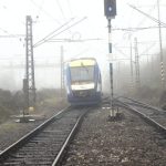 Dalsie rany pre zeleznice Dva vlaky sa vykolajili v Bratislave