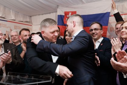 Danko sa ostro obul do Pellegriniho Ty este ides moralizovat Fico V dalsich volbach ho nepodporime