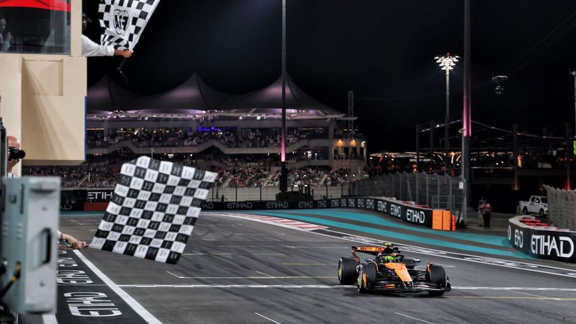Drama az do konca Dva body rozhodli o majstrovi F1