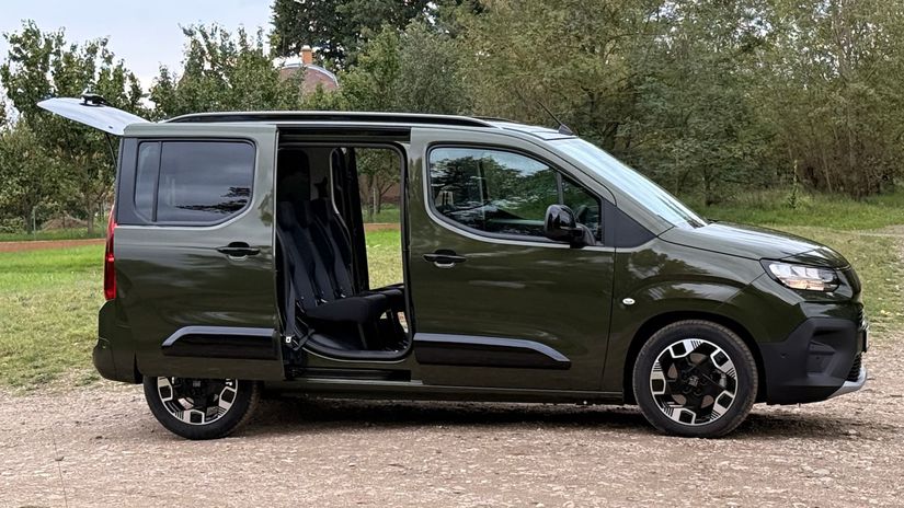 Fiat Doblo auto na dlhe cesty