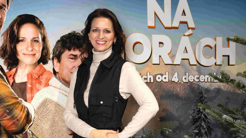 Gondikova na rovinu Bojim sa lyzovania manzel ma naucil sport pre starych