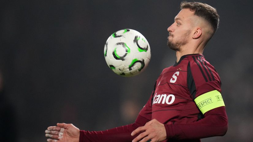 Haraslin so Spartou postupil no ma plne kecky