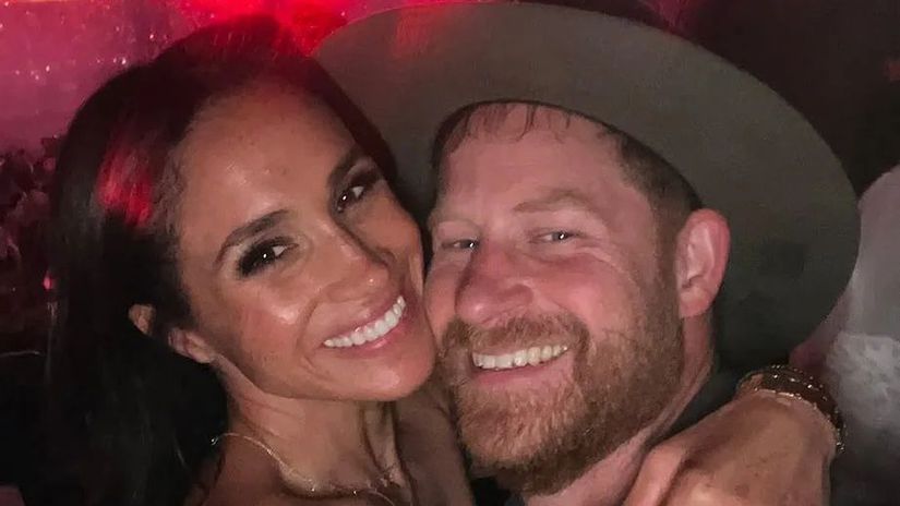 Harry a Meghan necakane ukazali deti Princ Archie a princezna Lilibet rastu rychlo