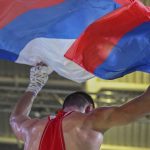 Hnev zo severu a pobaltskych statov Ziadaju o zastavenie navratu Rusov do sportu