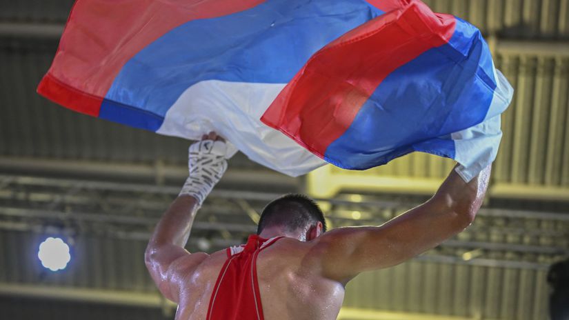 Hnev zo severu a pobaltskych statov Ziadaju o zastavenie navratu Rusov do sportu