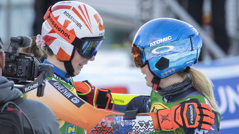 Keby som bol chlap a futbalista mam miliony Vlhova hovorila aj o nervoch na Shiffrinovu