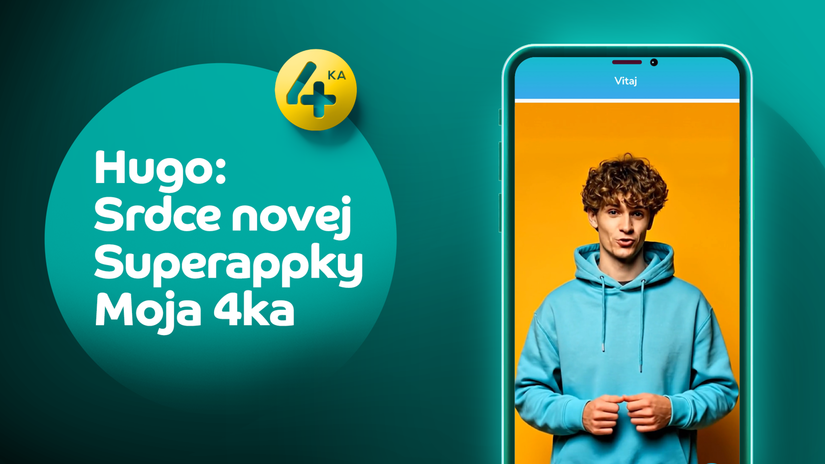 Ked sa telekomunikacie menia na superapky 4ka uvadza prveho AI asistenta v slovenskej telco aplikacii