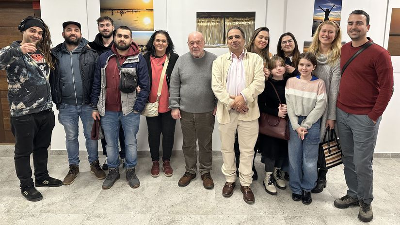 Kevin tu nie je Osem deti u Juckovcov