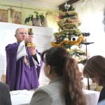 Kosicka charita pripravila vianocne posedenie pre bezdomovcov